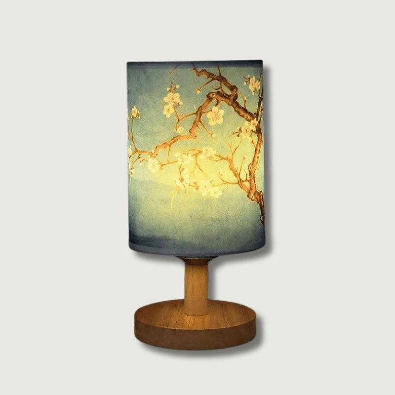 ZenGlow - Japandi Tafellamp met Elegantie