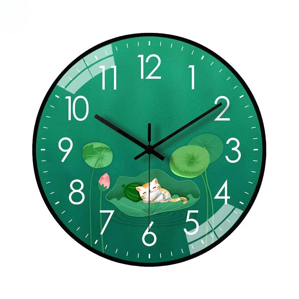 ModernArt - Reloj de pared acrílico 3D para decoración del hogar