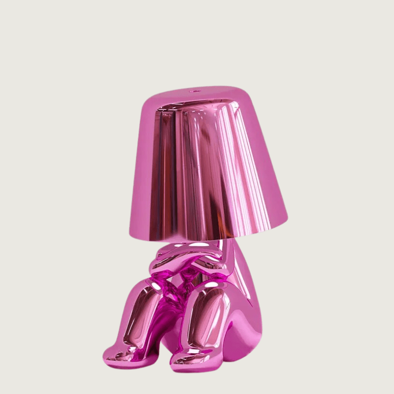 ThinkLuxe - Moderne LED Tafellamp Kunsthars Voet