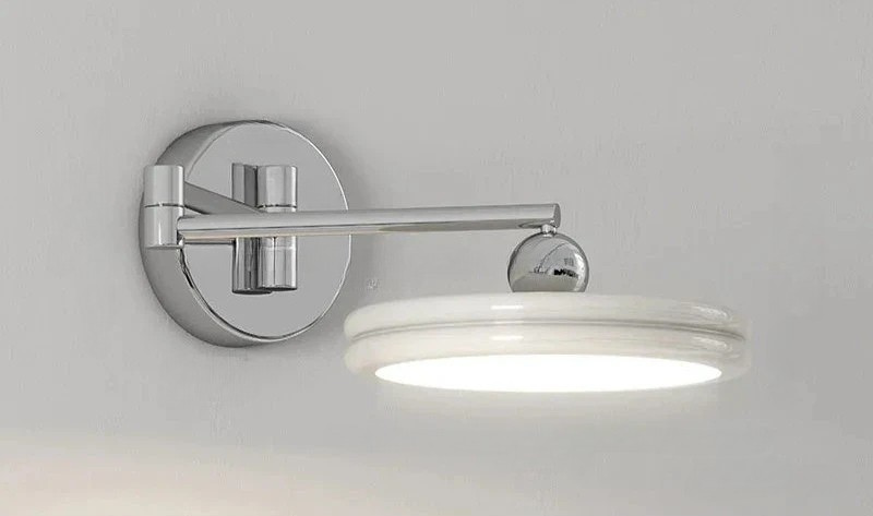 GlowFlex - Lámpara de pared LED moderna y ajustable