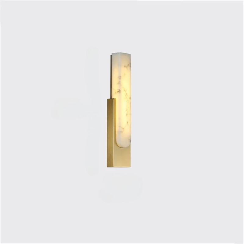 LuxaStyle - Lámpara de pared LED nórdica moderna para sala de estar y pasillo