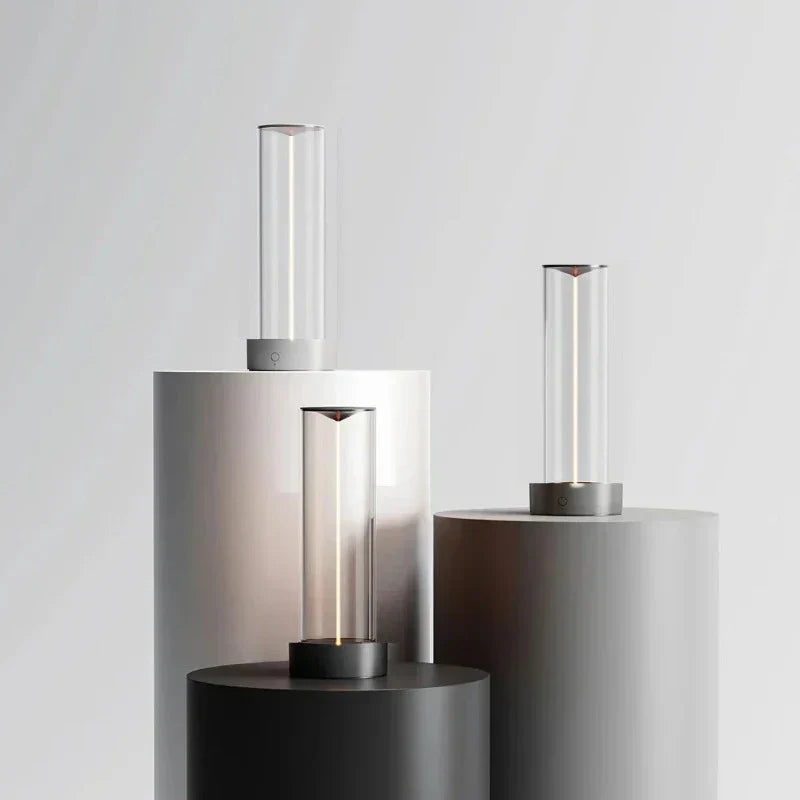 LumiSphere - Dimbare Touch Tafellamp met Minimalistisch LED Design