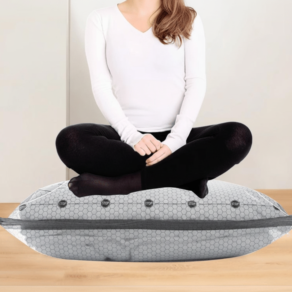 Sacos de Vácuo Portáteis Solução de Armazenamento para Roupa e Têxteis