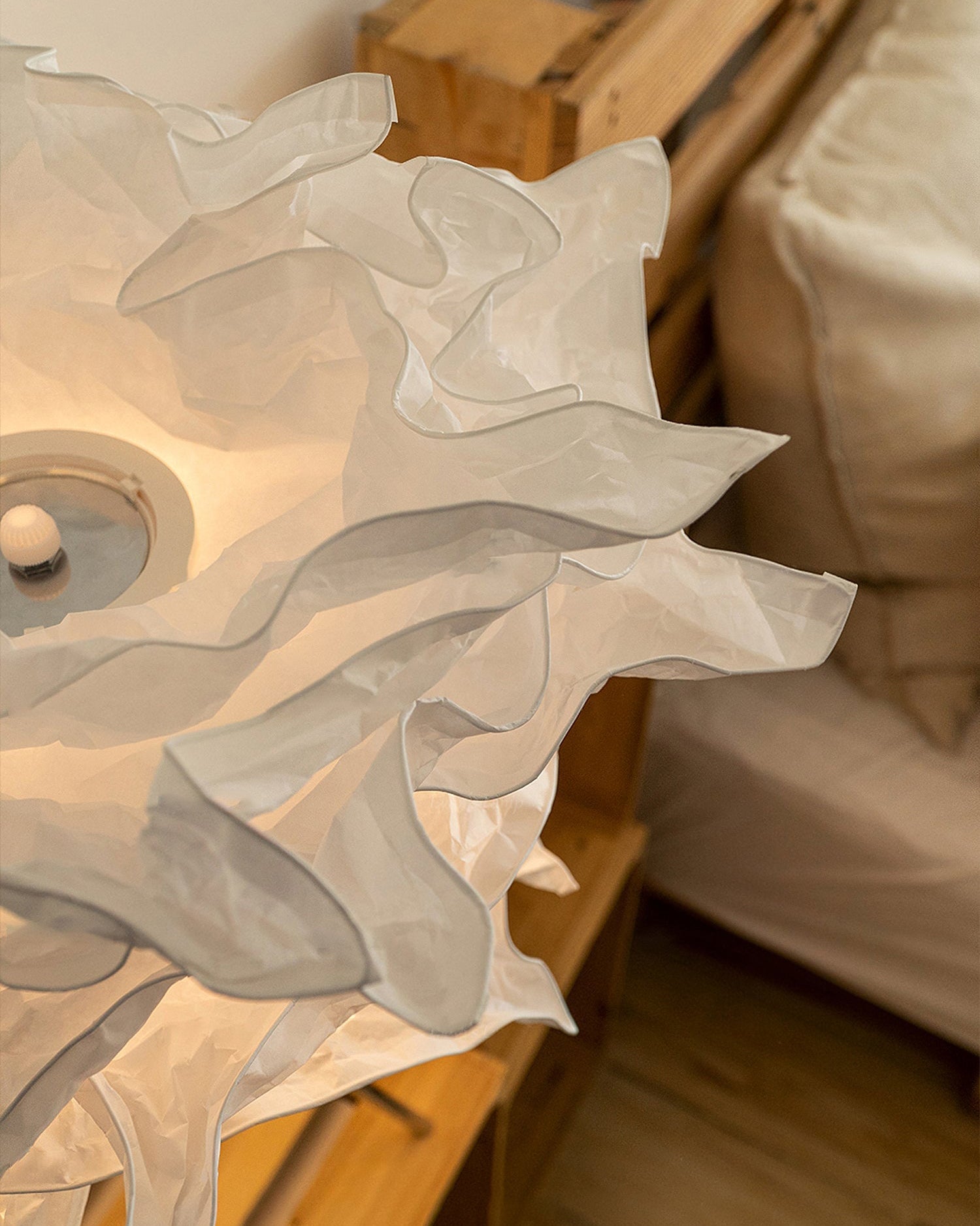 VeliGlow - Unieke Tafellamp met Wolkachtig Design