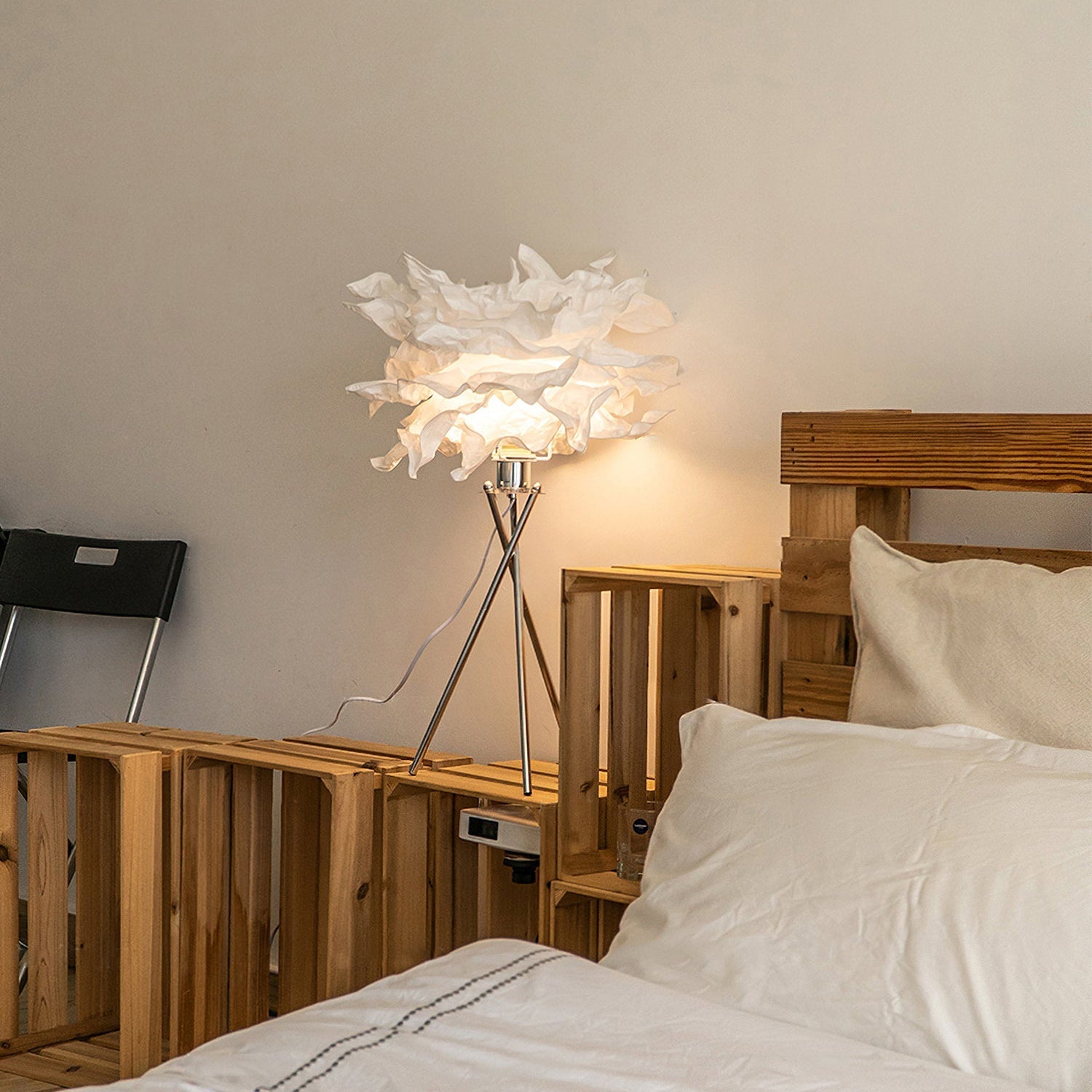 VeliGlow - Unieke Tafellamp met Wolkachtig Design