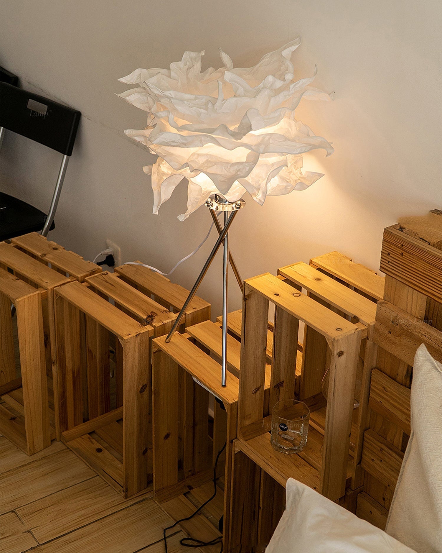 VeliGlow - Unieke Tafellamp met Wolkachtig Design