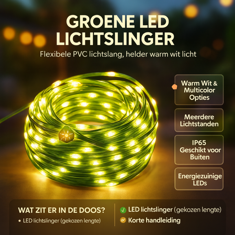 Verlichting LED Buiten Slinger Decoratie Design
