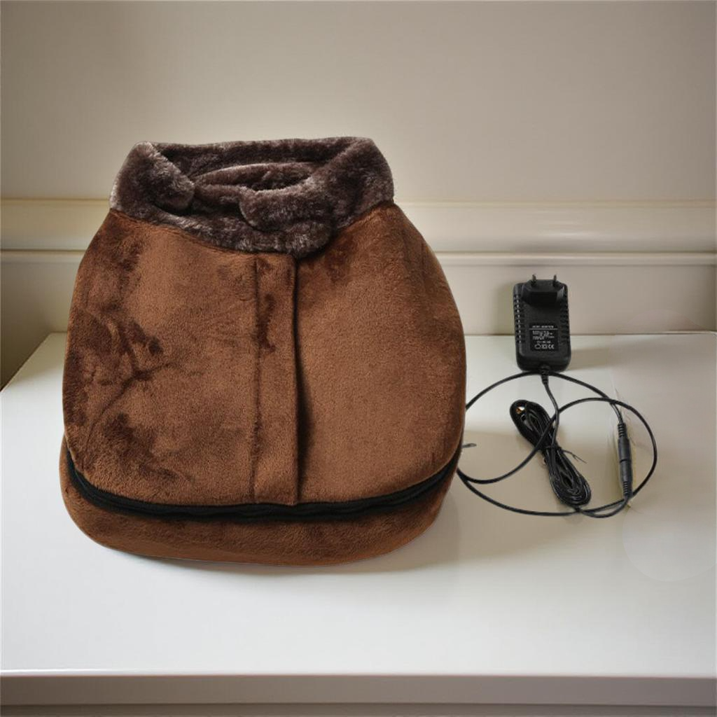 Voetenwarmer Elektrisch Trilmassage Stof Voering Thuisgebruik