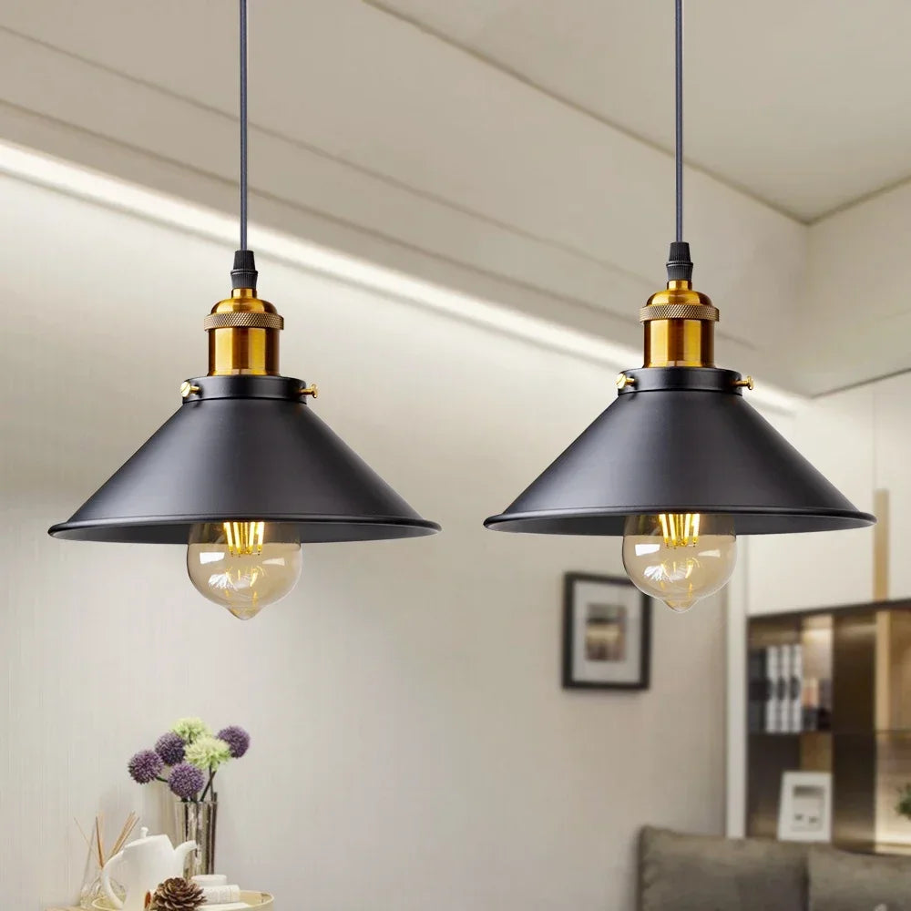 NostalgieLicht - Vintage Hanglamp