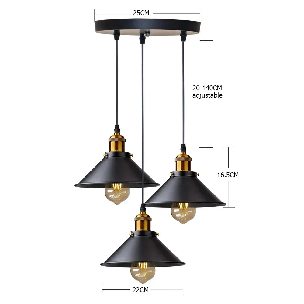 NostalgieLicht - Vintage Hanglamp