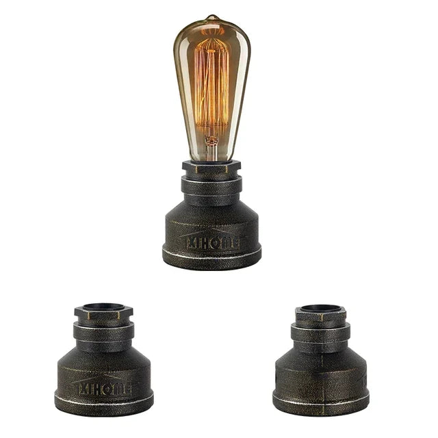 PipeLuxe - Industrial Water Pipe Lamp
