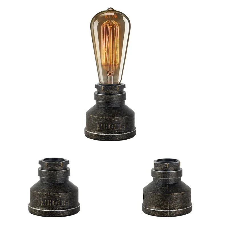 PipeLuxe - Industrial Water Pipe Lamp