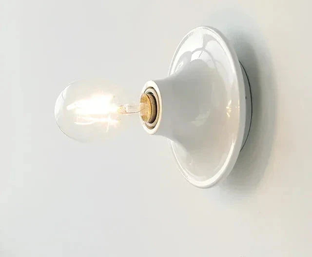 VintageGlow - Lámpara de varita retro con foco LED
