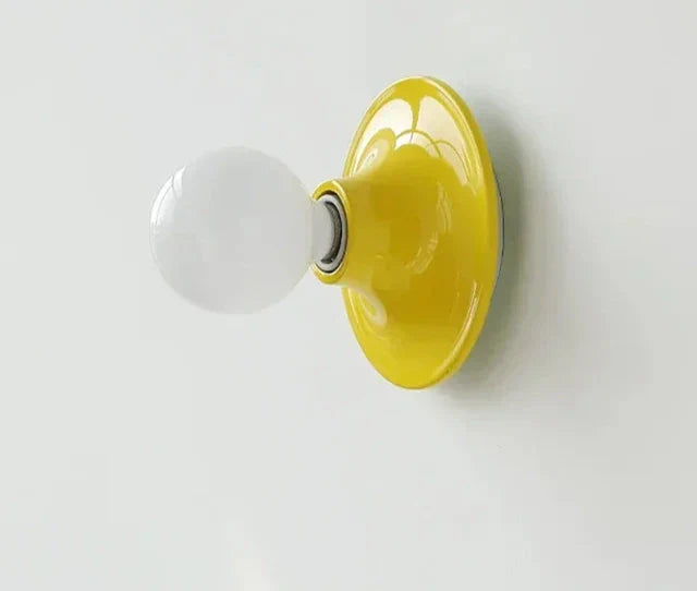 VintageGlow - Lámpara de varita retro con foco LED