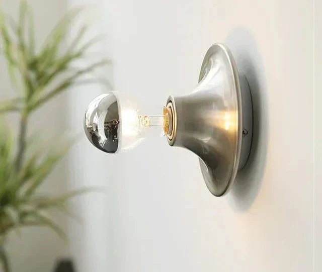 VintageGlow - Lámpara de varita retro con foco LED