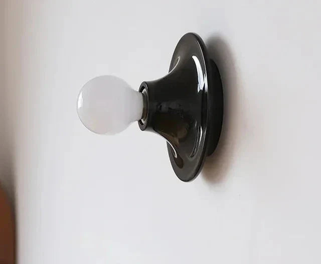 VintageGlow - Lámpara de varita retro con foco LED
