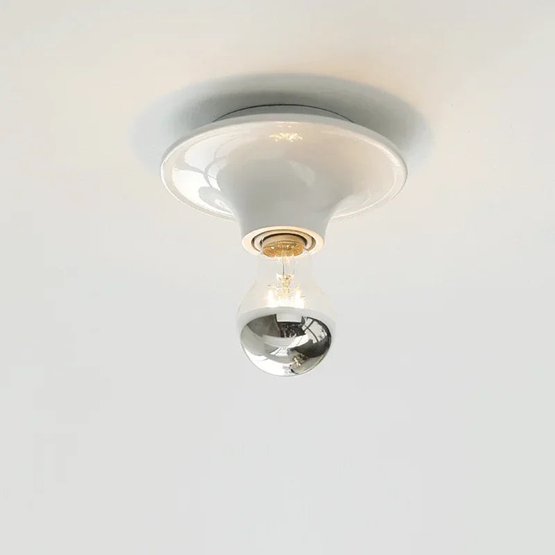VintageGlow - Retro Wall Lamp with LED Spot