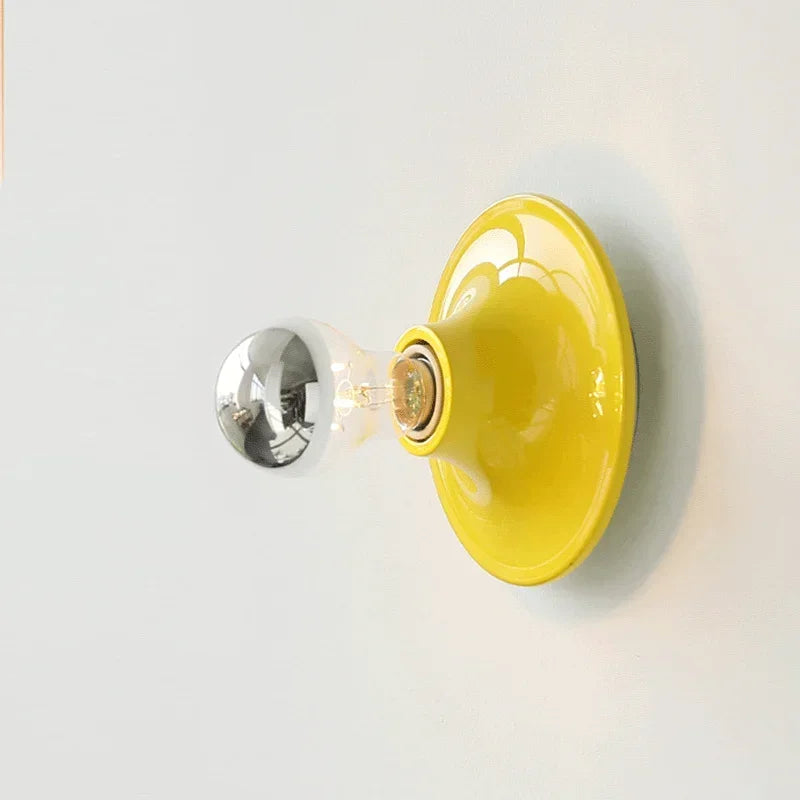 VintageGlow - Lámpara de varita retro con foco LED
