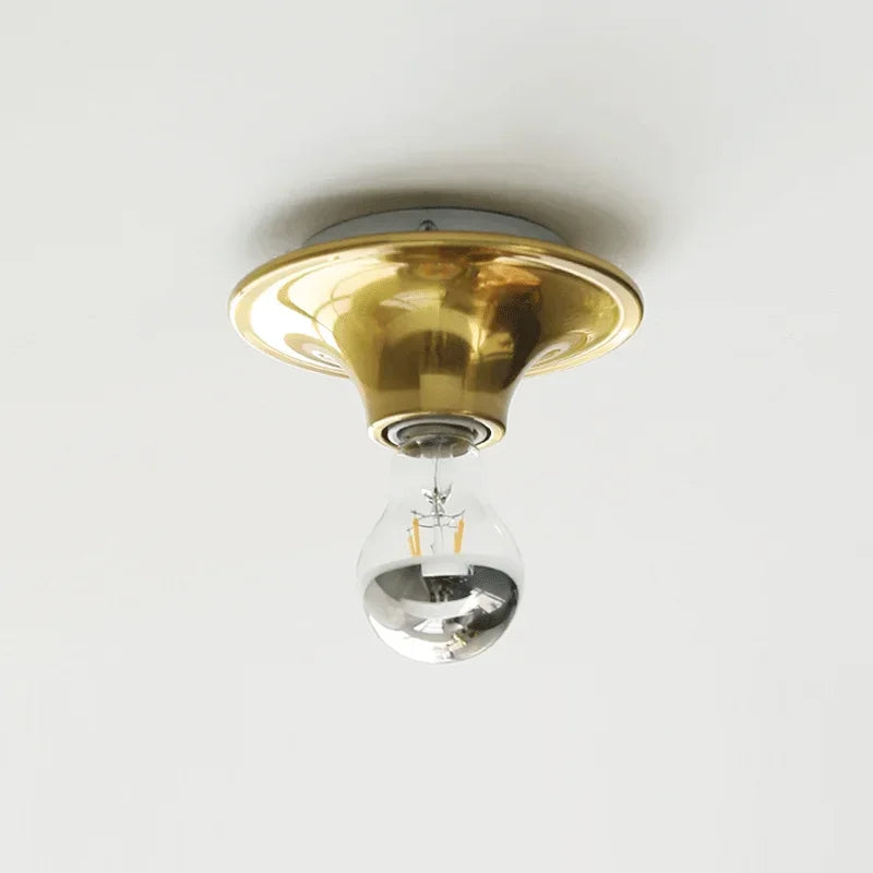 VintageGlow - Retro Wall Lamp with LED Spot