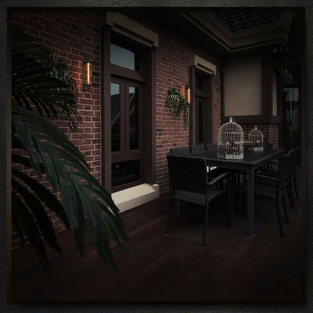 Arandela Parede Industrial Vintage Metal LED