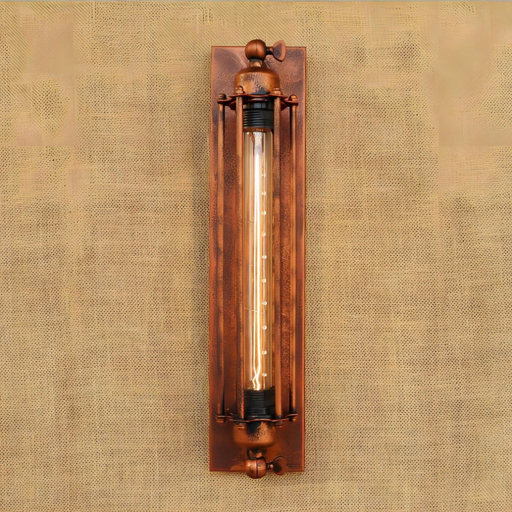 Vintage Wall Mounted LED Light Elegant Metal Design Home Decor 6