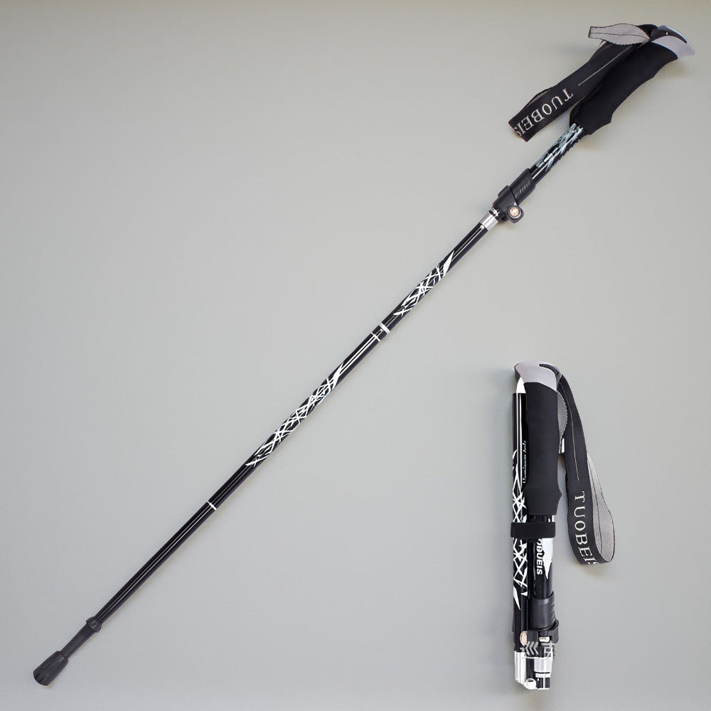 Wandelstokken Telescopisch Opvouwbaar Trekking Outdoor