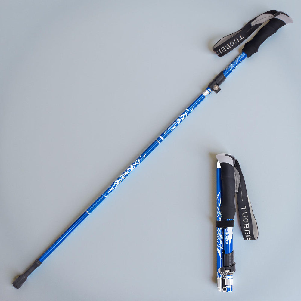 Wandelstokken Telescopisch Opvouwbaar Trekking Outdoor