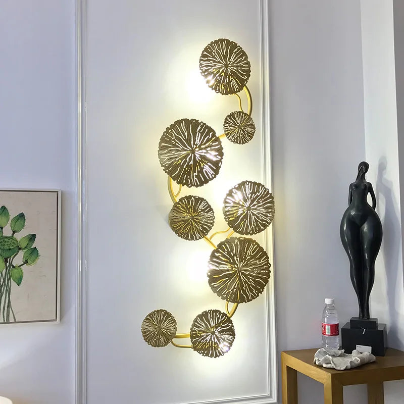 GoldenLuxe - Wandkandelaar met Klassieke Elegantie