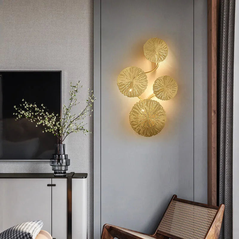 GoldenLuxe - Wandkandelaar met Klassieke Elegantie
