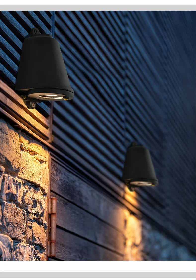 AquaLicht - Buitenwandlamp voor Terras