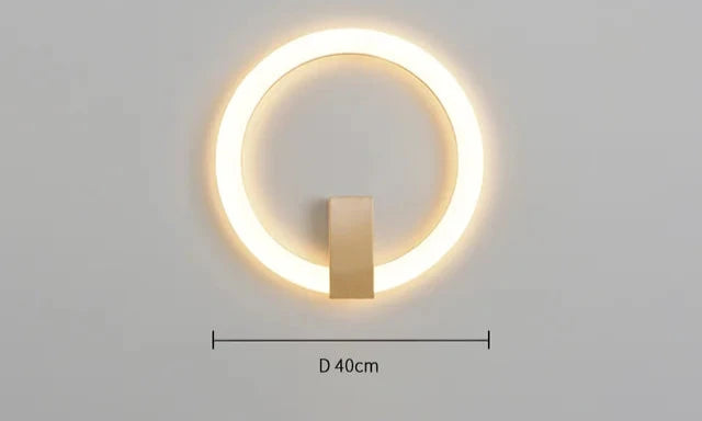 NordicGlow - Lámpara de pared LED minimalista con brazo ajustable