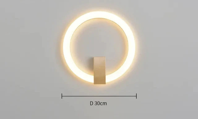 NordicGlow - Lámpara de pared LED minimalista con brazo ajustable