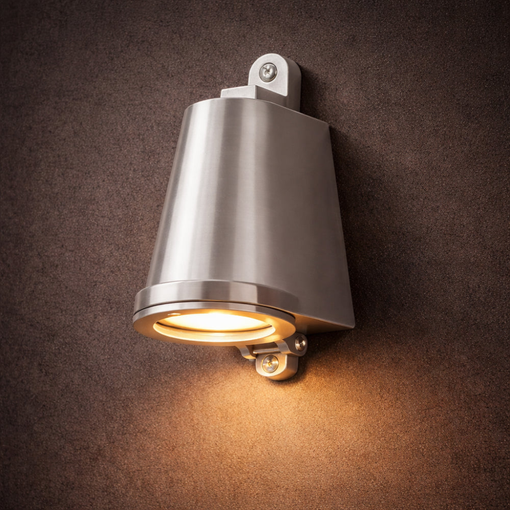 AquaLicht - Lâmpada de Parede Exterior para Pátio