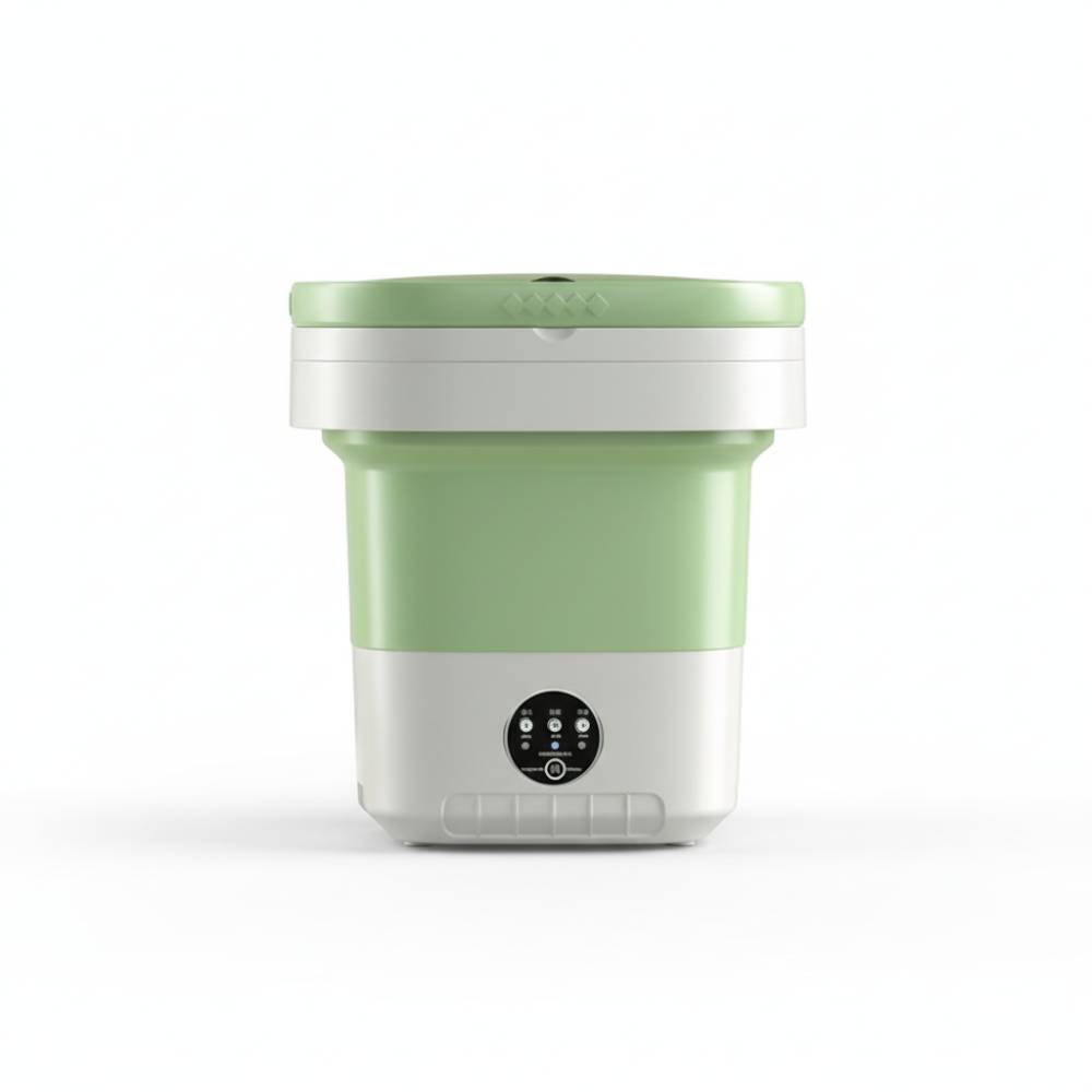 Máquina de Lavar Portátil Dobrável Mini Modelo Viagem Casa