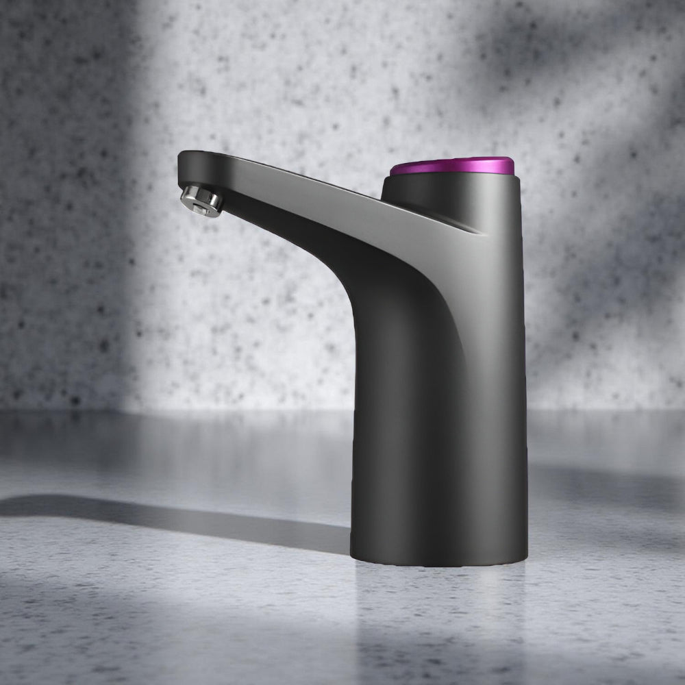 Bomba de Água Garrafa Automática Recarregável por USB