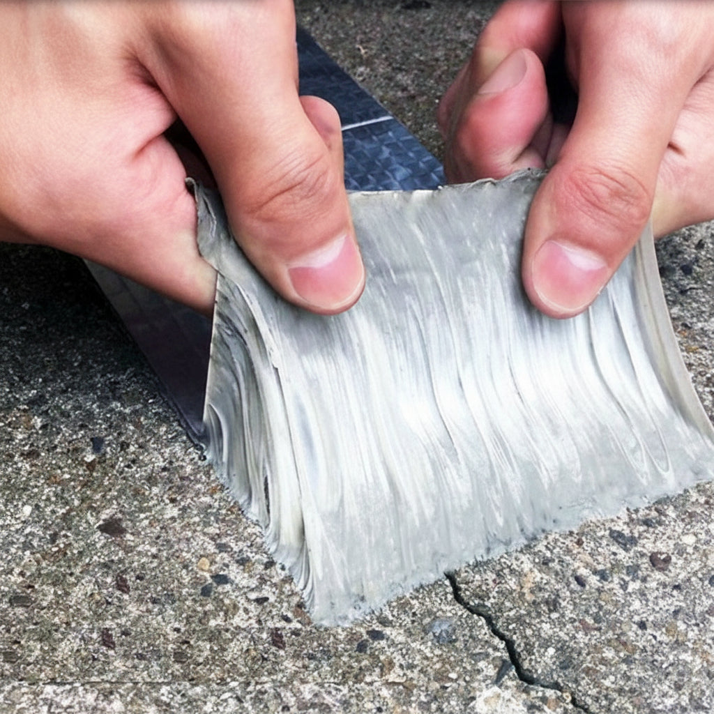 Waterproof Repair Tape Heavy Duty Butyl Rubber for Sealing Leaks 0