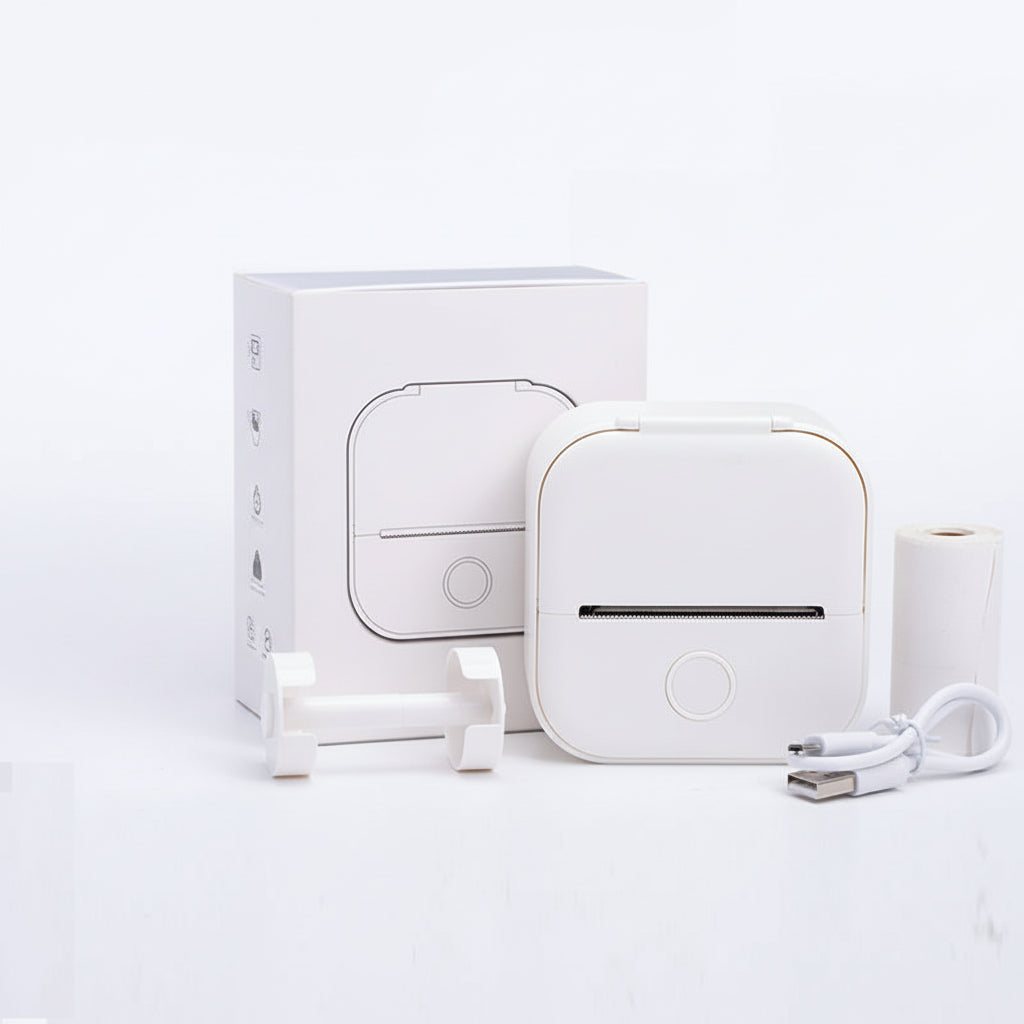 Stampante Termica Portatile Senza Inchiostro Foto Adesivi