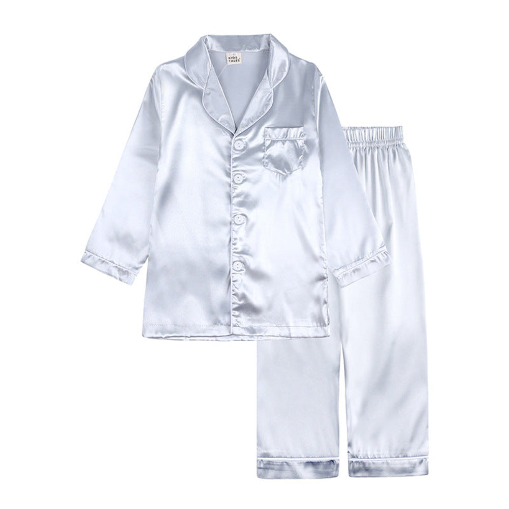 Silk Kids Pajama Set Pure Mulberry Comfort - Image 8