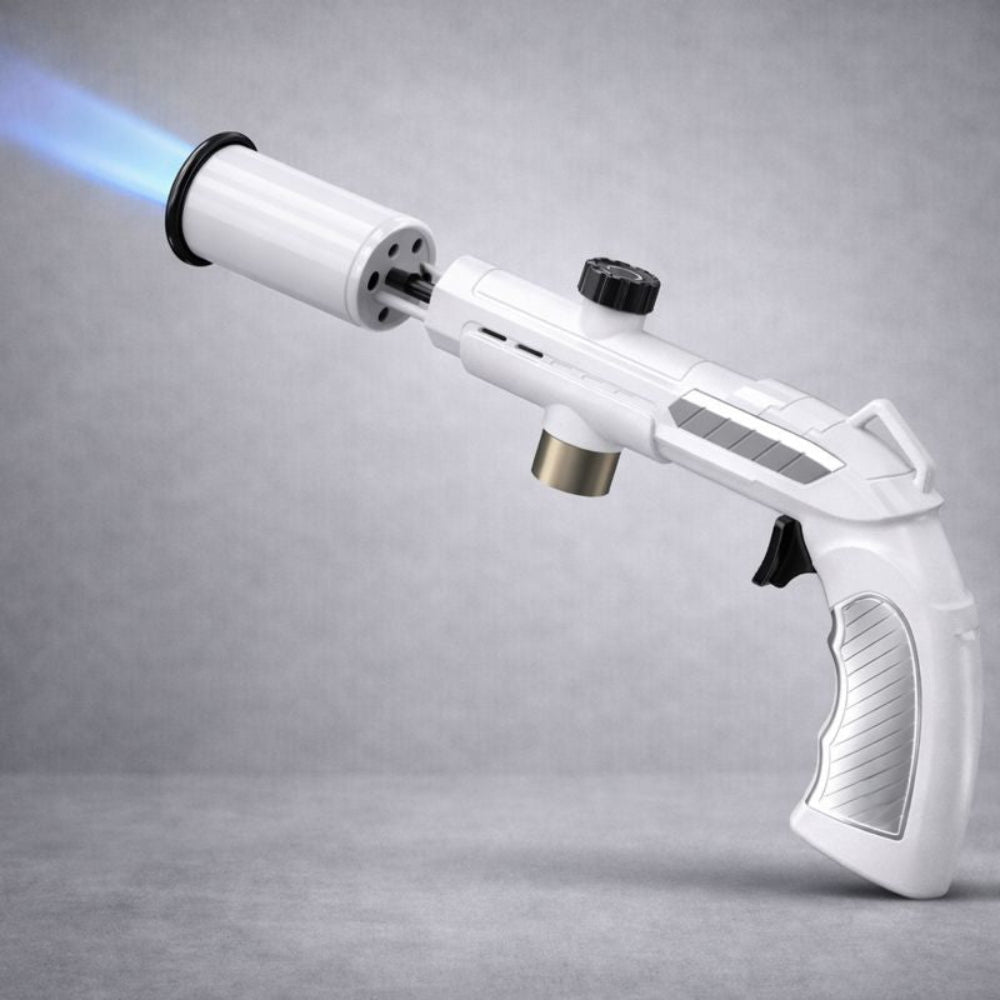 Queimador de Gás Metal Ajustável Chama Trabalho de Precisão