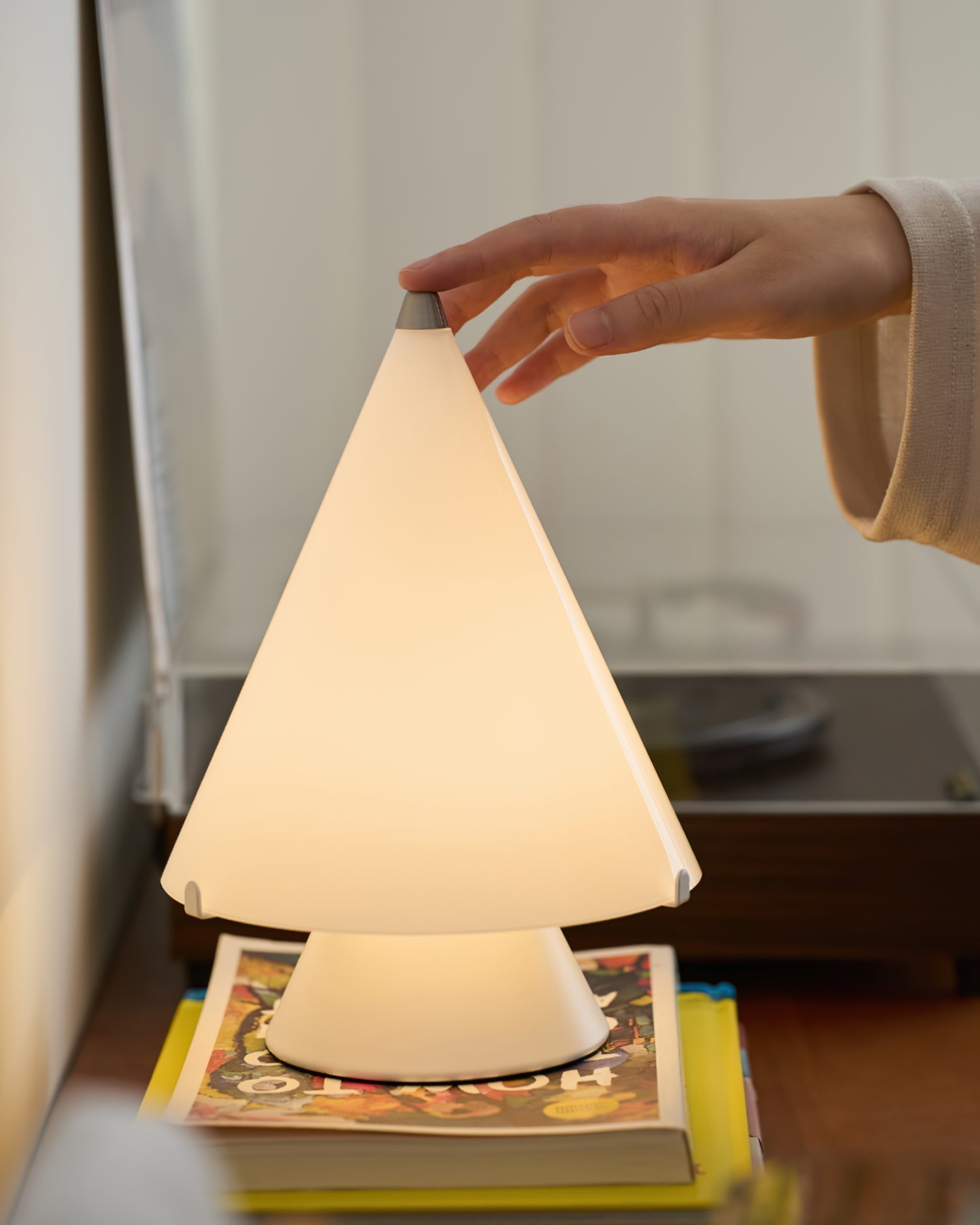 LumiStyle - Moderne Oplaadbare Tafellamp