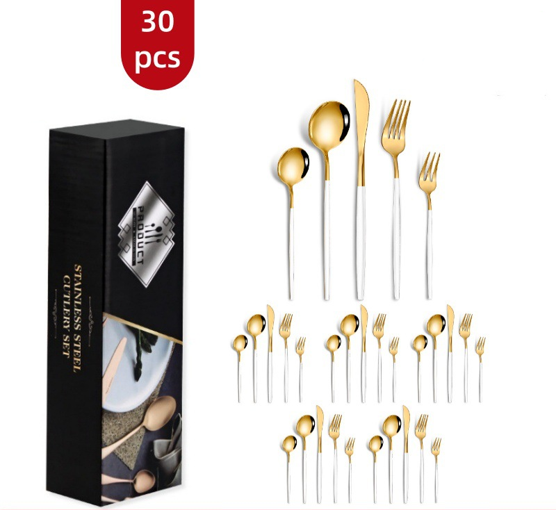 Elite Bestekset - Stijlvolle en Duurzame Eetgerei