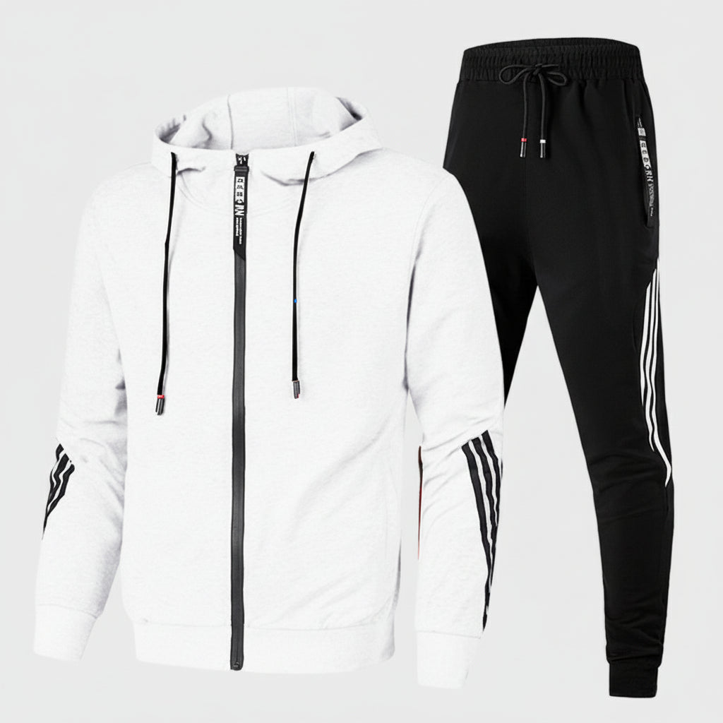 Comfortabel Trainingspak Heren Ademend Sportpak Fitness Ontspanning