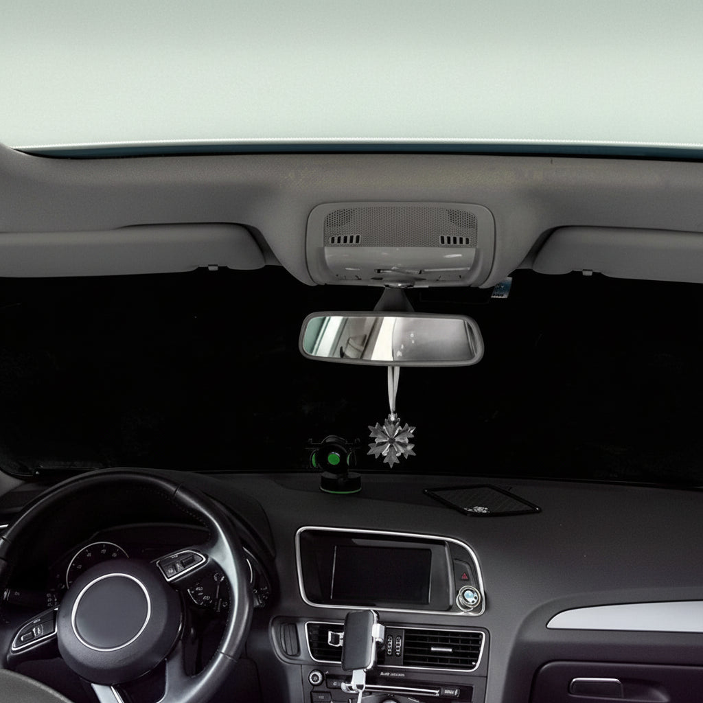 Protetor Universal de Vidros de Automóvel Contra Neve e Sol