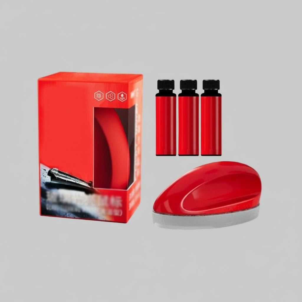 Windshield Cleaner Oil Film Remover Streak-Free Auto Glass Cleaner 0