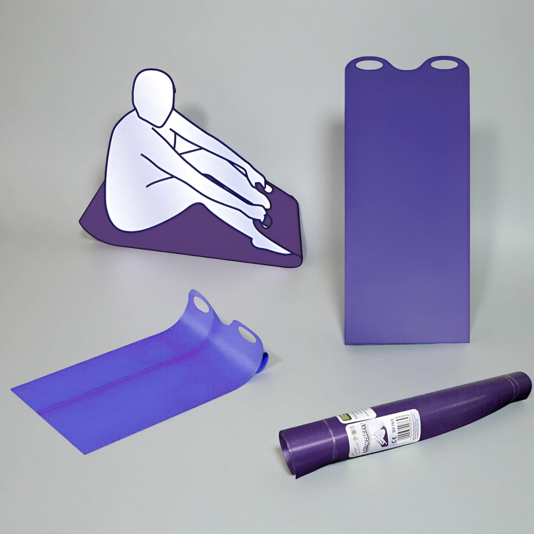 Esteira de Deslizamento de Inverno Enrolável de Plástico Trenó de Neve