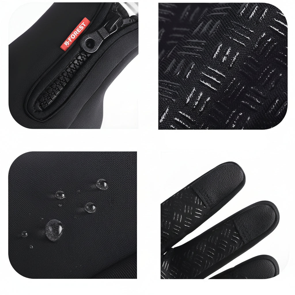 Heated Gloves Winter Sport Touchscreen Outdoor - Image 12