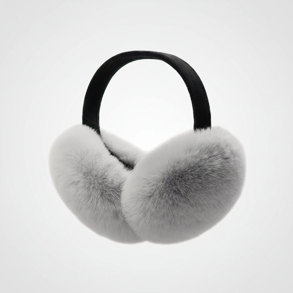 Scaldacuffie Femminili Pelliccia Morbida Pieghevole Accessori Invernali