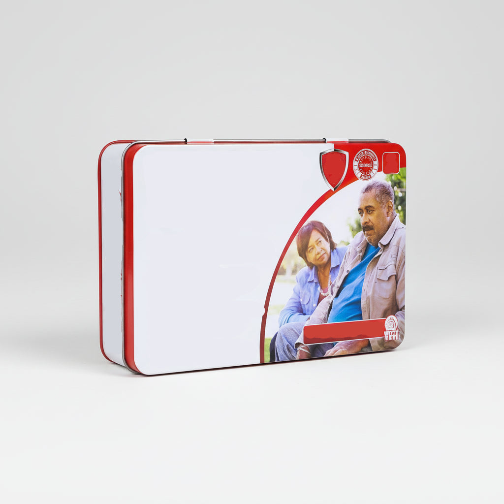 Kit de Sobrevivência Engraçado Shart Roupa Interior Toalhetes Húmidos