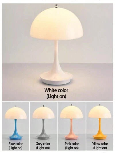 LumiFlex - Draadloze LED Tafellamp, Oplaadbaar & Dimbaar, Perfect voor Woonkamer & Kantoor