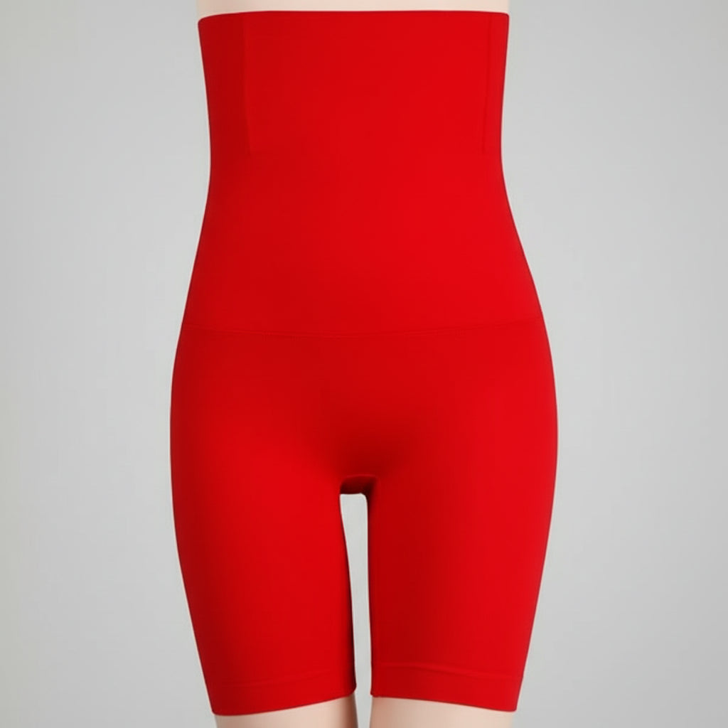 Dames Shapewear Hoge Taille Compressie Naadloze Contour Shorts